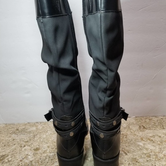 Circus by Sam Edelman Paxton knee high boots black size 7.5 - Picture 4 of 10